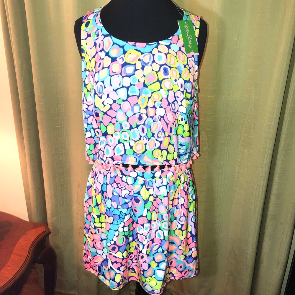 NWOT Lilly Pulitzer Brinley Crop Set